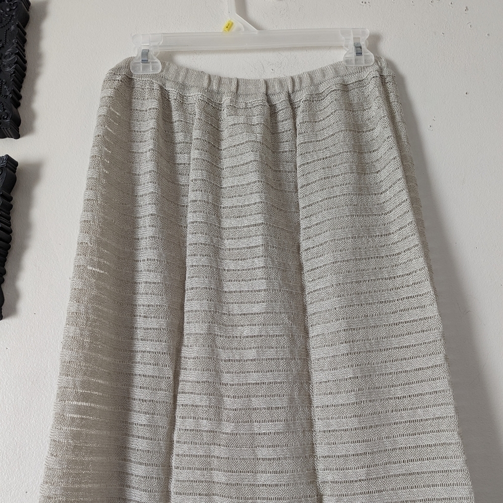 Vintage Ane Kenssen Linen Skirt Set - Picture 9 of 16